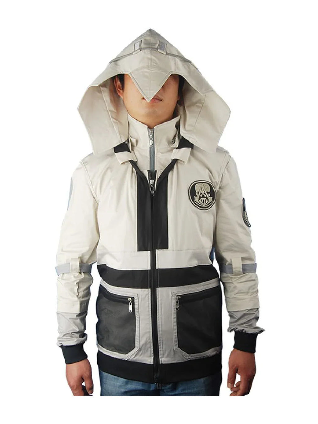 Ghost Recon Assassin Creed 2024 Cosplay Hooded Jacket