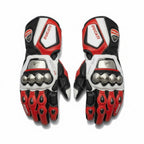 Ducati Corse C5 leather motorcycle gloves
