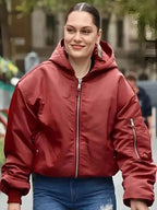 Global Radio Studios Jessie J Bomber Jacket