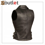 Goddess- Ladies Motorcycle Leather Vest