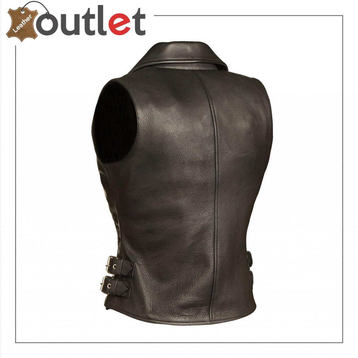 Goddess- Ladies Motorcycle Leather Vest