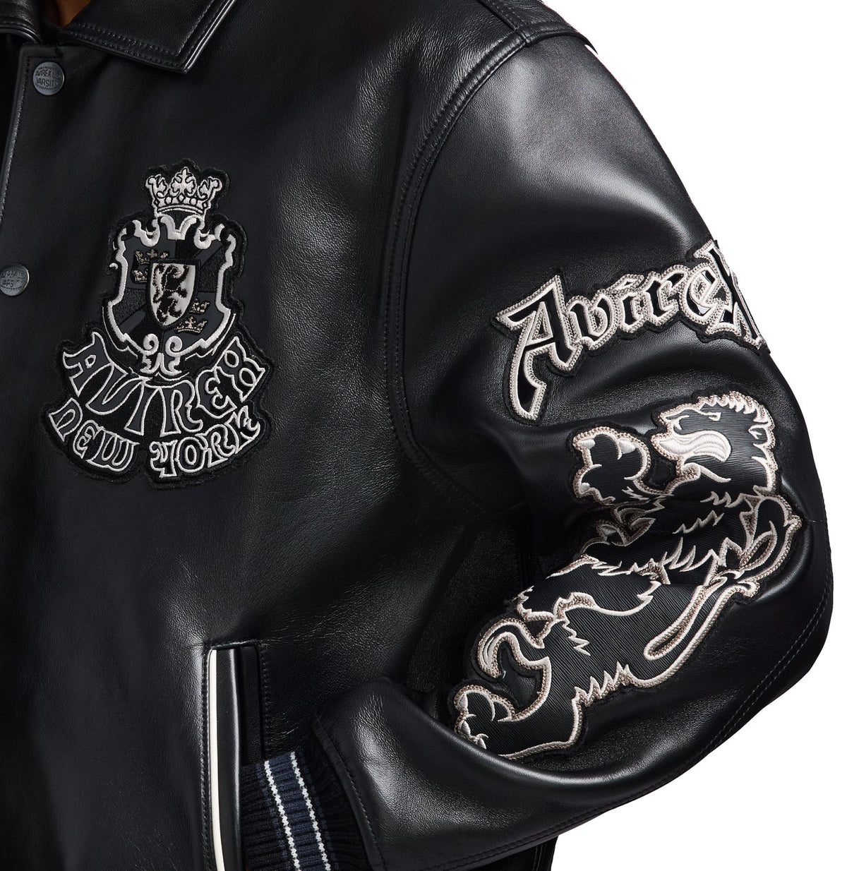 Avirex Goth Jacket