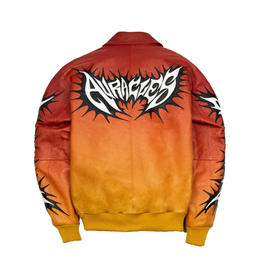 Auracles x Pelle Pelle Gradient Jacket