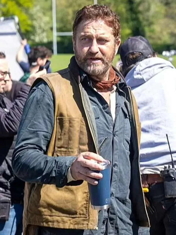 Gerard Butler Greenland Migration Vest