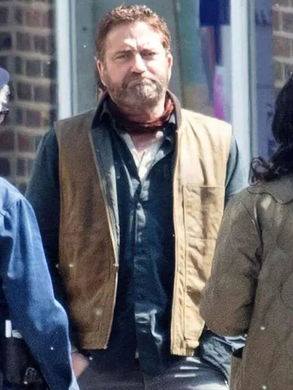 Gerard Butler Greenland Migration Vest