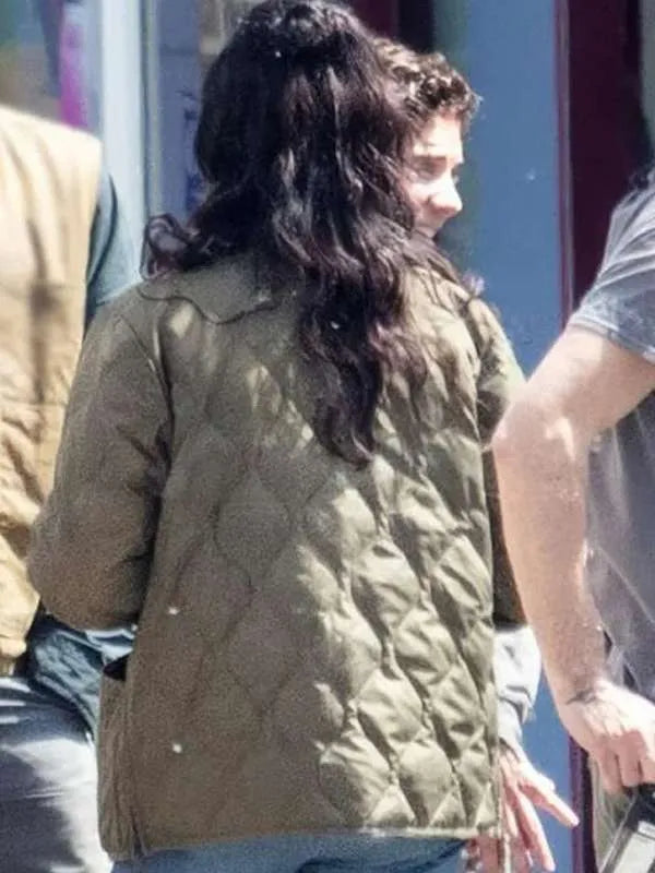 Morena Baccarin Greenland Migration Green Jacket