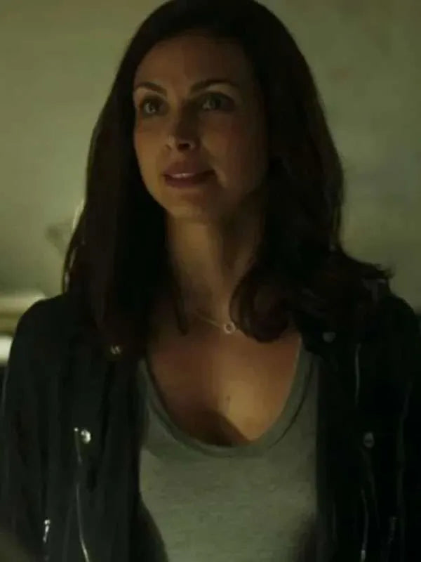 Morena Baccarin Greenland Migration 2025 Black Jacket