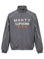 Marty Supreme Grey Track Jacket