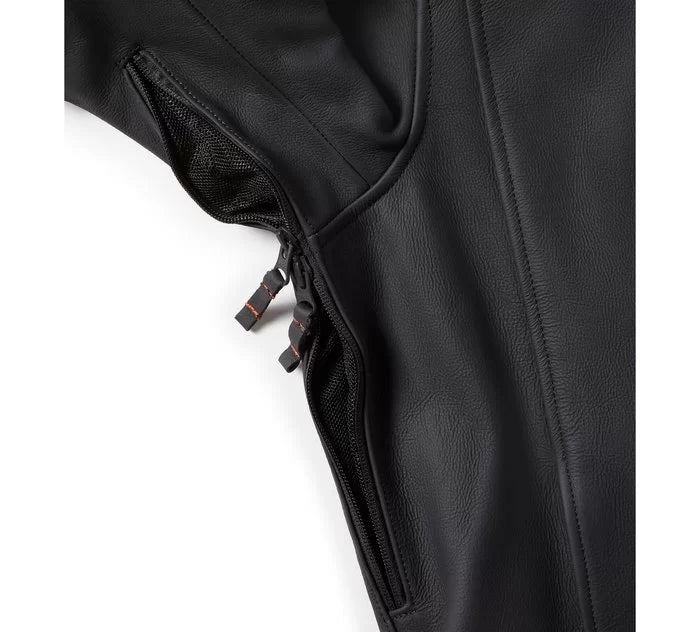 H-D Leather Riding Jacket