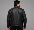 Harley Davidson 120th Anniversary Leather Jacket for Men