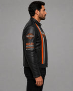 Harley Davidson 120th Anniversary Leather Jacket for Men