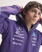 Mens 2026 Vanda Bloom Team Rain Jacket Purple