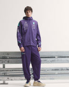Mens 2026 Vanda Bloom Team Rain Jacket Purple