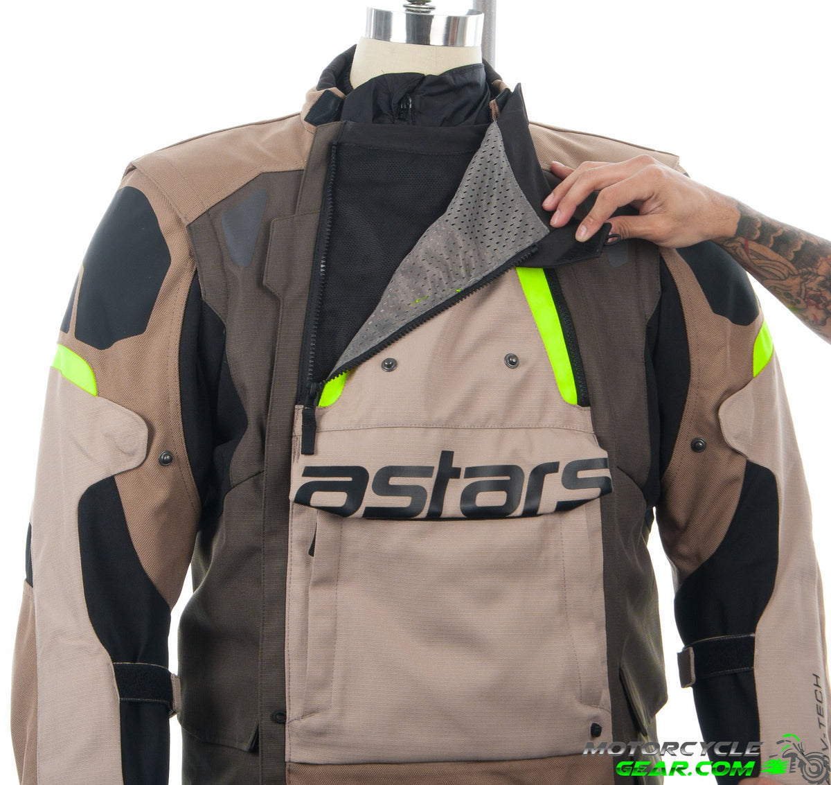 Alpinestars Halo Drystar Jacket