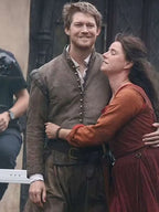 Joe Alwyn Hamnet Brown Vest