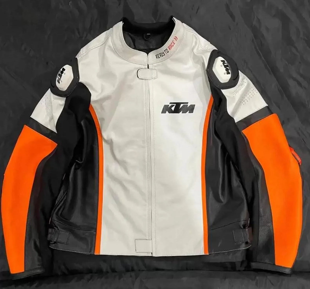 KTM Racing Leather Jacket