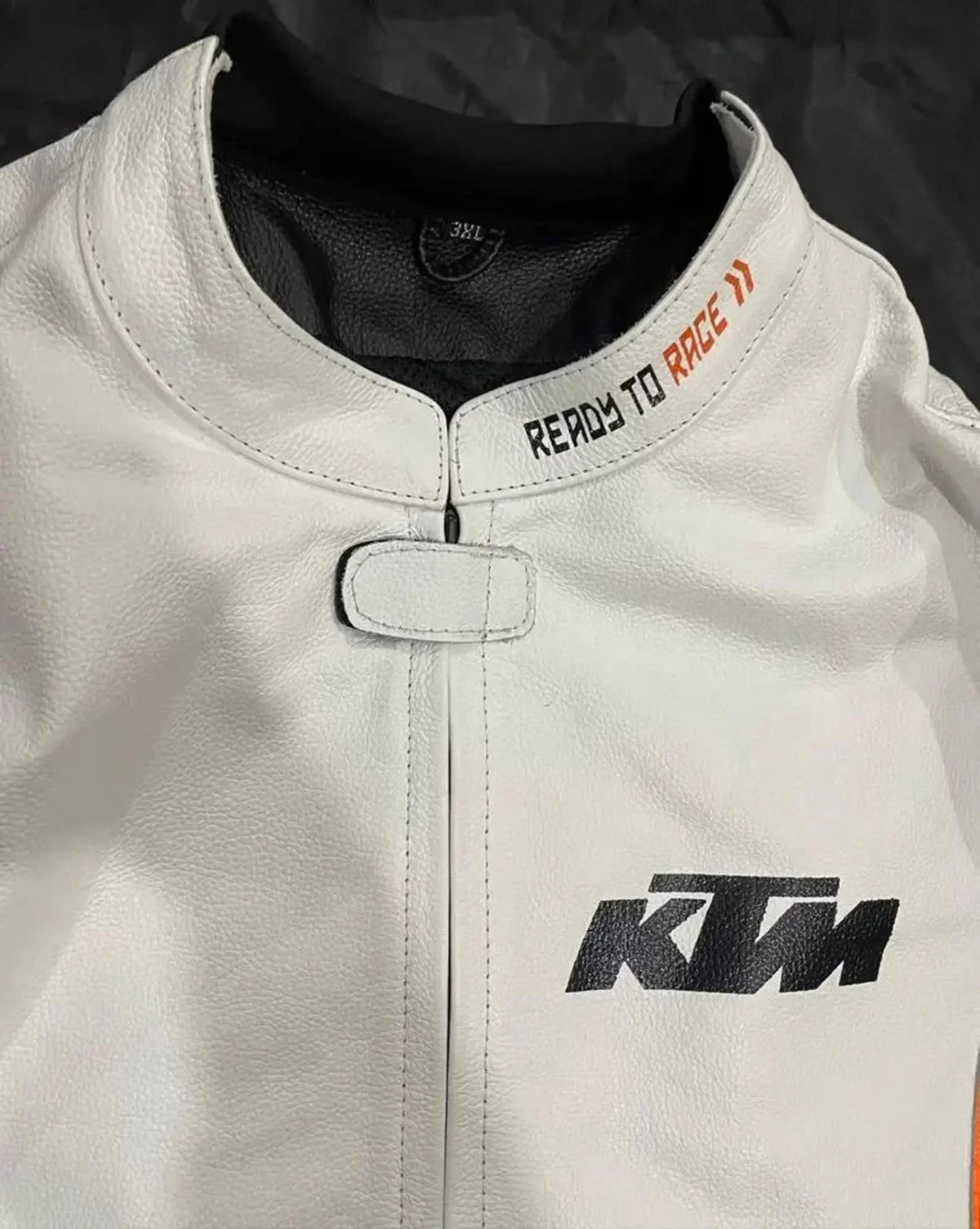 KTM Racing Leather Jacket