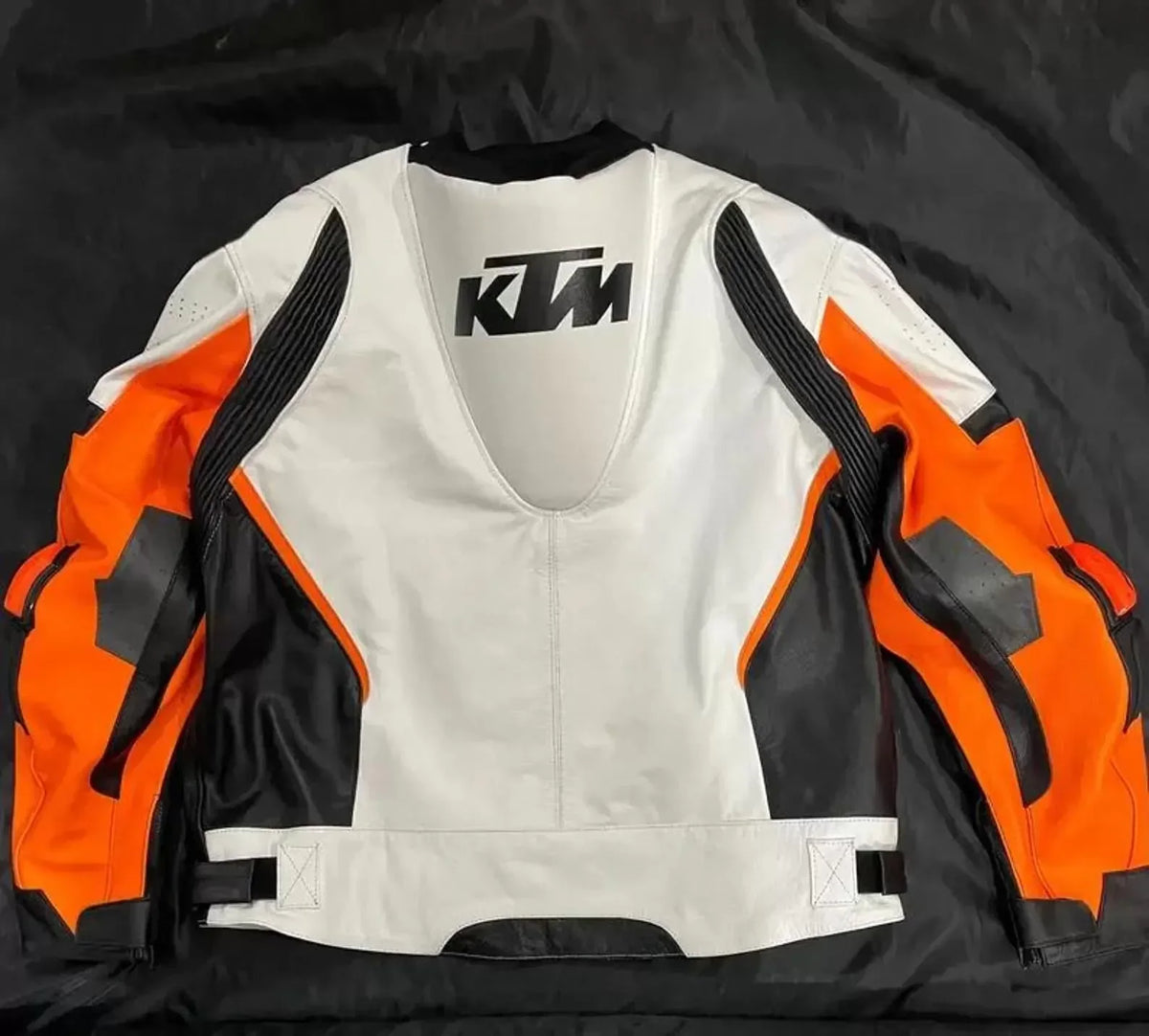 KTM Racing Leather Jacket