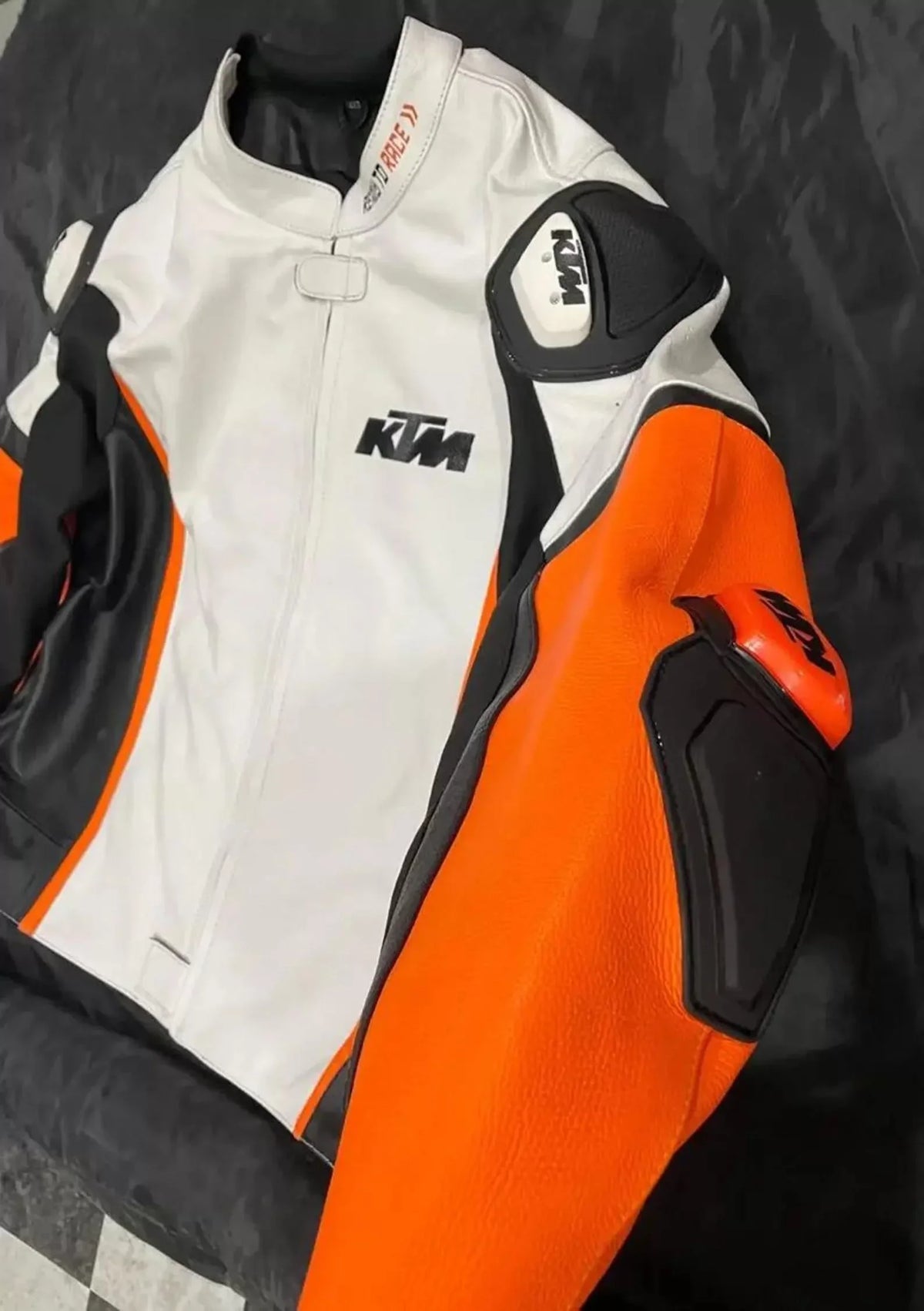 KTM Racing Leather Jacket