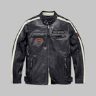 Harley Davidson Command Mens Mid-Weight Leather Jacket