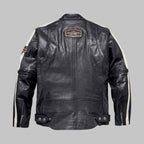 Harley Davidson Command Mens Mid-Weight Leather Jacket
