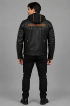 Harley Davidson Bridgeport 3-in-1 Leather Jacket with Hoodie