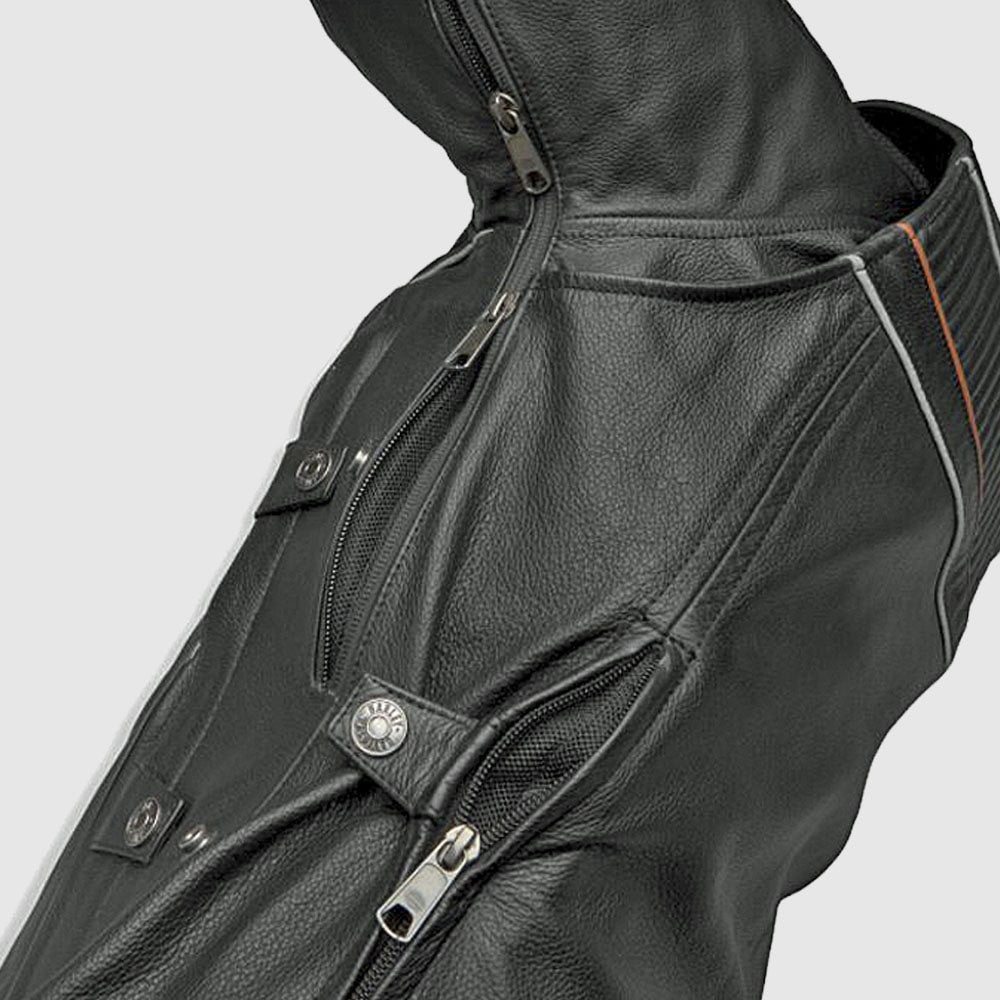 Harley-Davidson Men’s I-94 Leather Riding Jacket