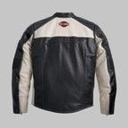 Harley Davidson Regulator Perforated Leather Jacket Men