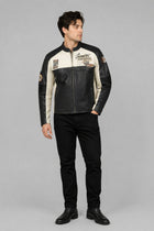 Harley Davidson Regulator Perforated Leather Jacket Men