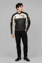 Harley Davidson Regulator Perforated Leather Jacket Men