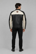 Harley Davidson Regulator Perforated Leather Jacket Men