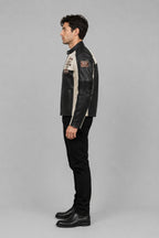 Harley Davidson Regulator Perforated Leather Jacket Men