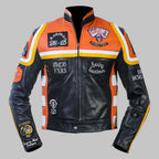 Harley Davidson & Marlboro Man Leather Jacket – Mickey Rourke