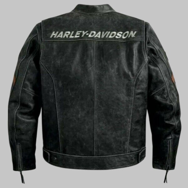 Harley Davidson Leather Jacket for Men Premium Cowhide