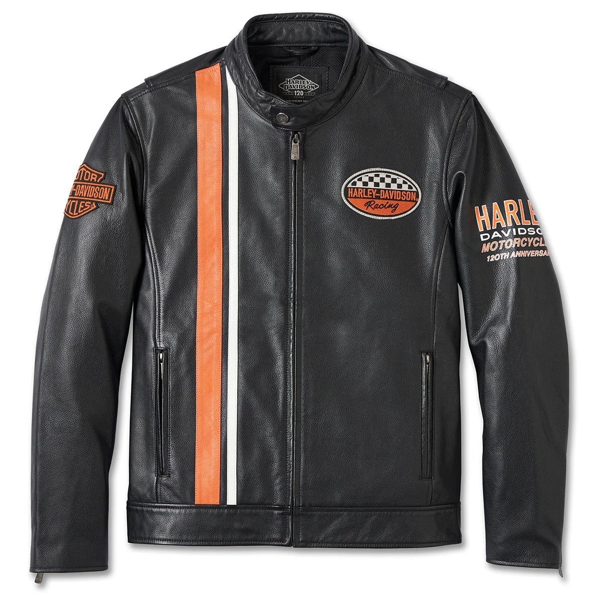 Harley-Davidson 120th Anniversary Racing Leather Jacket