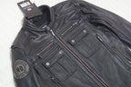 Harley-Davidson Men's Crossroad Black Leather Jacket