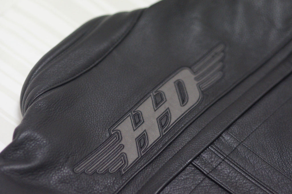Harley-Davidson Men's Crossroad Black Leather Jacket
