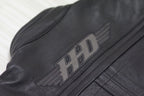 Harley-Davidson Men's Crossroad Black Leather Jacket