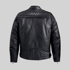 Harley-Davidson Men's Crossroad Black Leather Jacket
