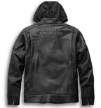 Harley-Davidson Men's Swingarm 3-in-1 Leather Riding Jacket