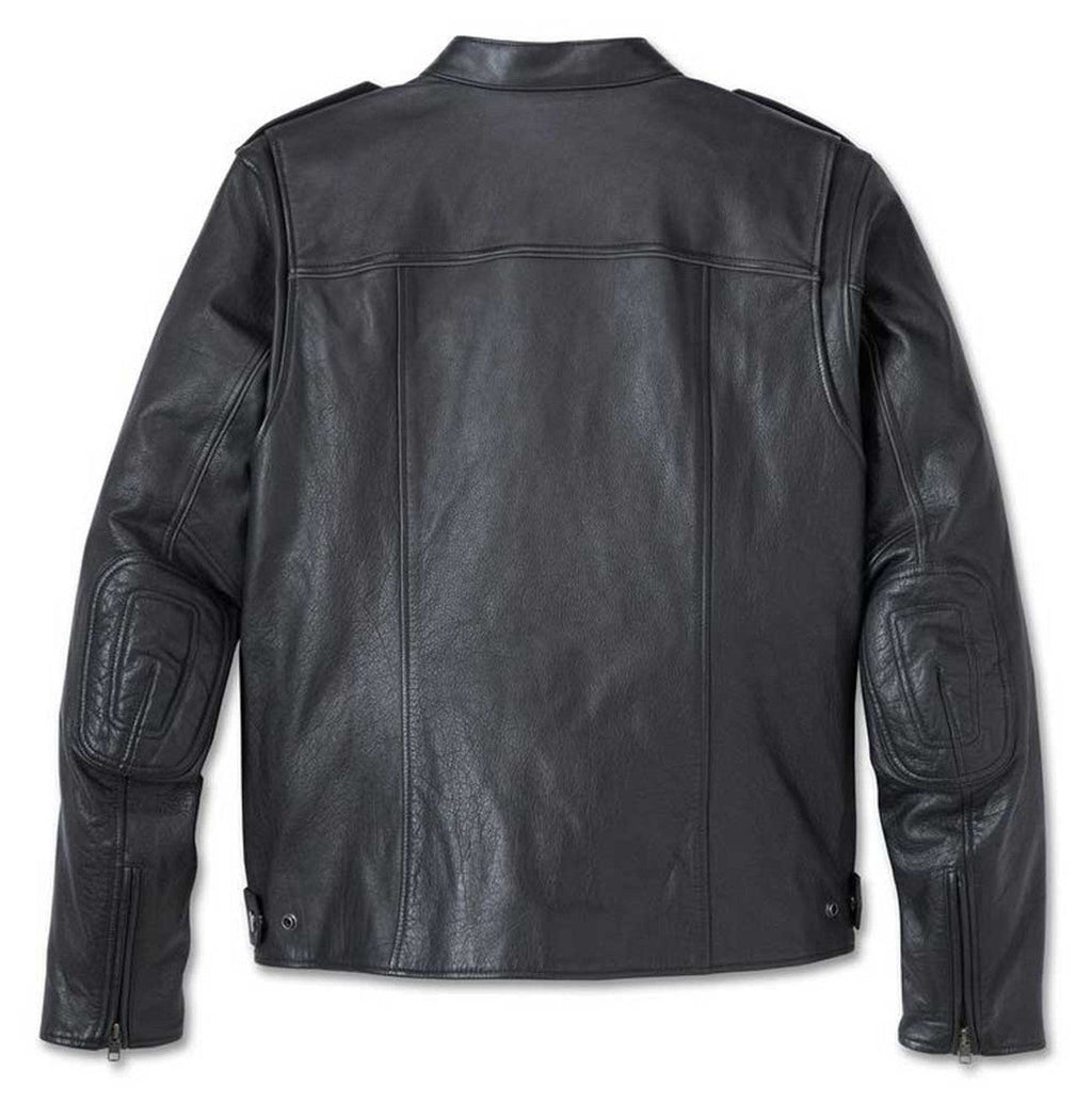 Harley-Davidson Men’s Layering System Captains Leather Jacket – Black