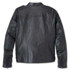 Harley-Davidson Men’s Layering System Captains Leather Jacket – Black
