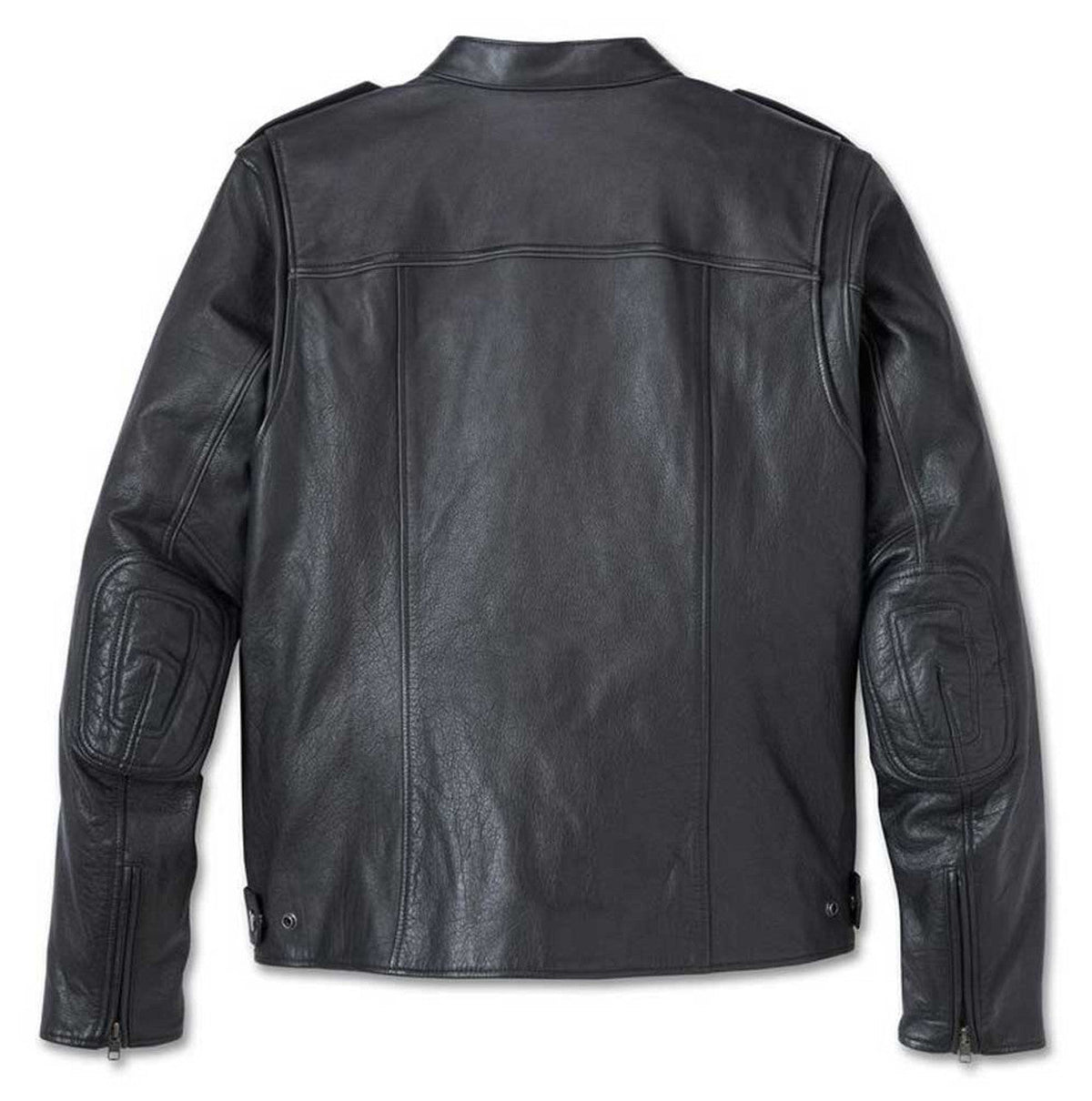 Harley-Davidson Men’s Layering System Captains Leather Jacket – Black