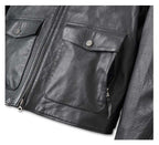 Harley-Davidson Men’s Layering System Captains Leather Jacket – Black