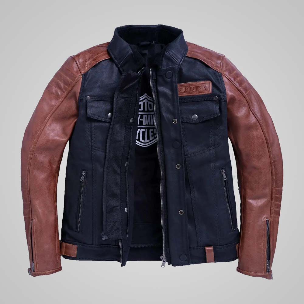 Harley Davidson Jester Armalith Unisex Denim Jacket