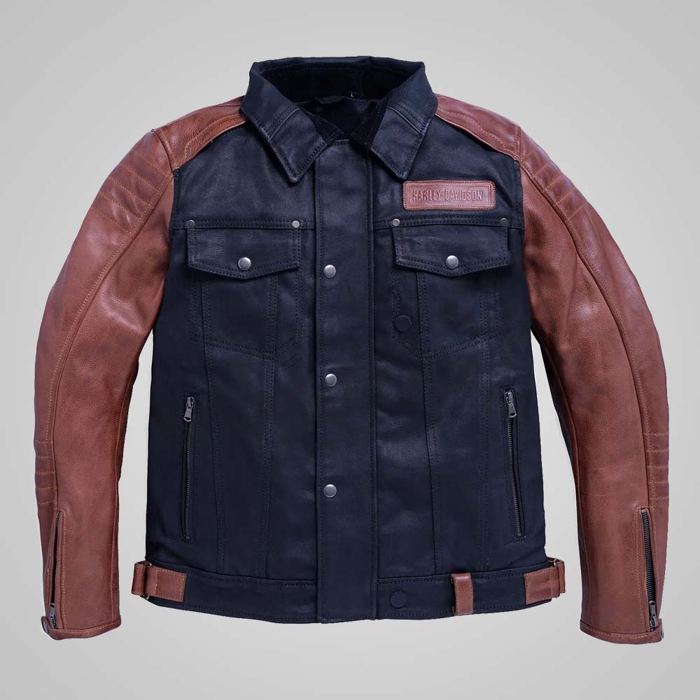 Harley Davidson Jester Armalith Unisex Denim Jacket