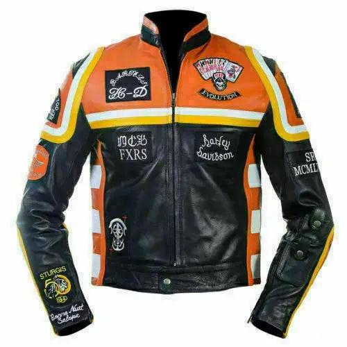 Harley Davidson Marlboro Man Leather Movie jacket