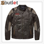 Harley Davidson Men Exhort Leather Jacket