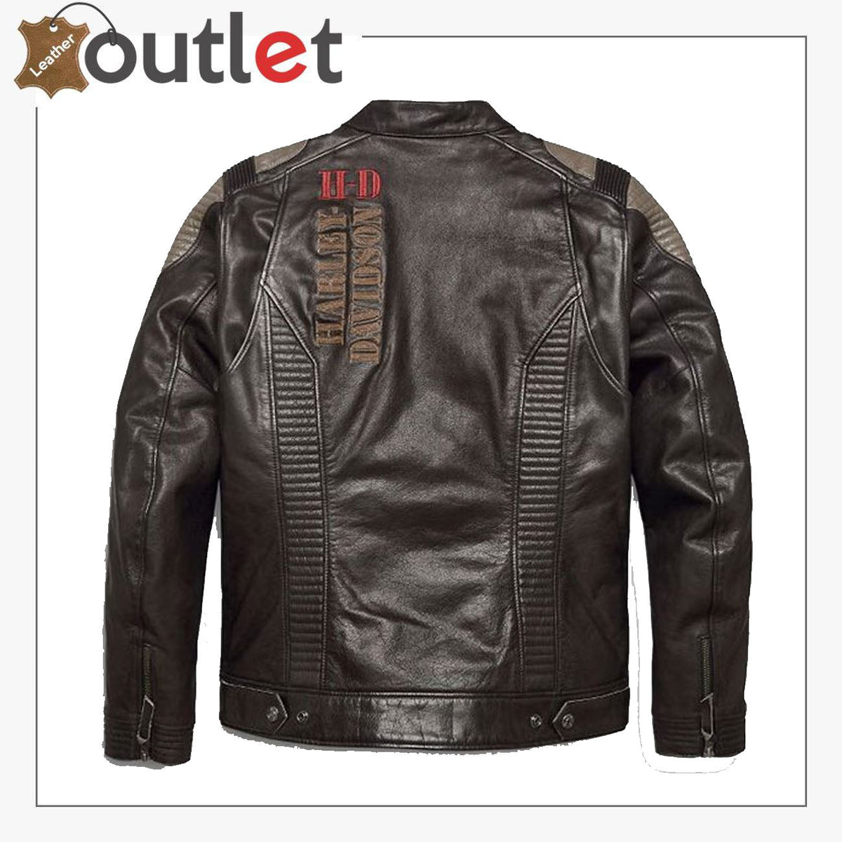 Harley Davidson Men Exhort Leather Jacket