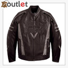 Harley Davidson Men's Brown Leather Jacket
